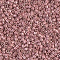 Miyuki delica Beads 11/0 - Galvanized semi matt pink blush DB-1156